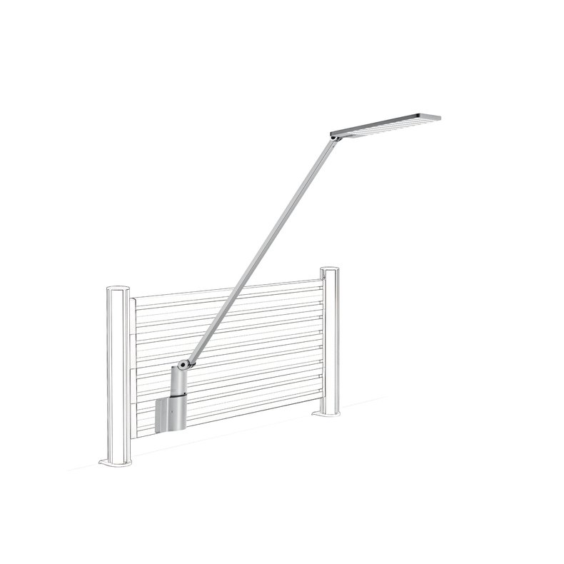 NOVUS Attenzia Complete with SlatWall Adapter Silver