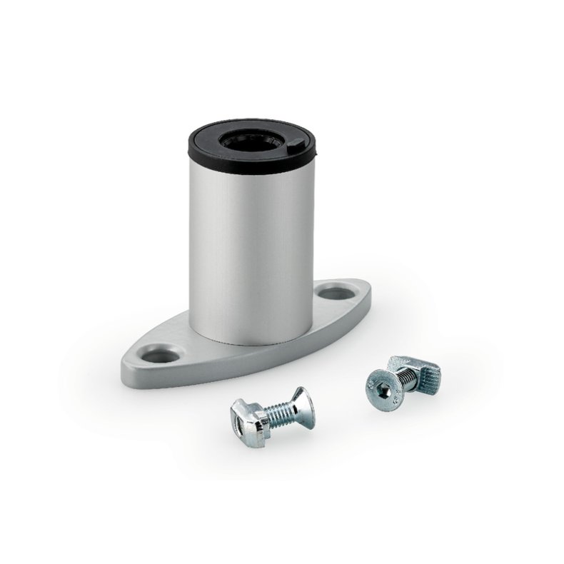 NOVUS Attenzia System Rail Mounting Silver