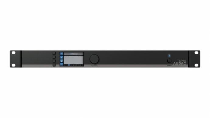 Audac TSP40 RM Radio 19 inch Rack - FM & DAB Receivers & Re-broadcast ...