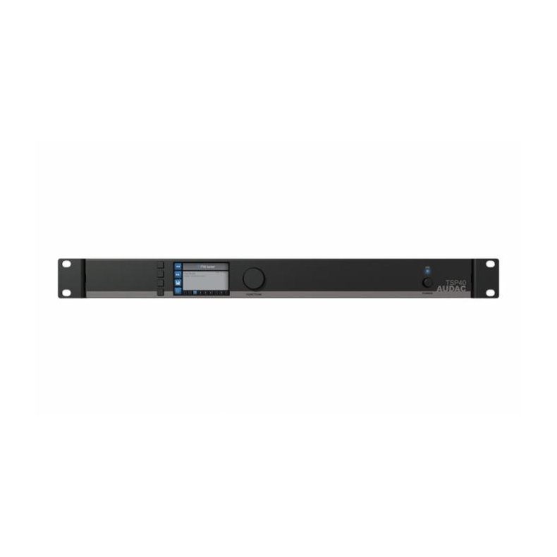 Audac TSP40 RM Radio 19 inch Rack
