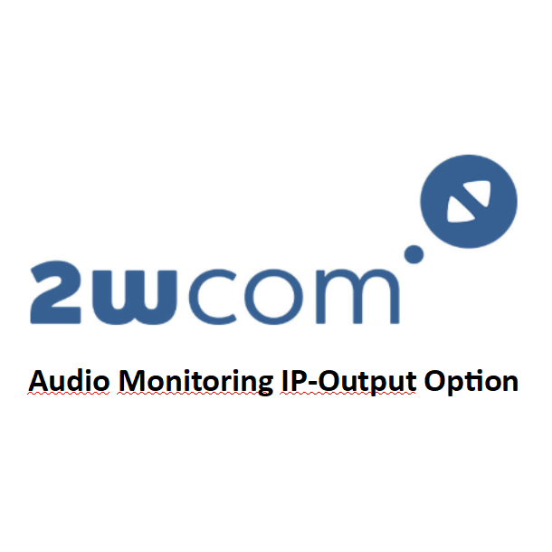 AudioMonitoring IPOutput Option for DSR Satellite Receivers