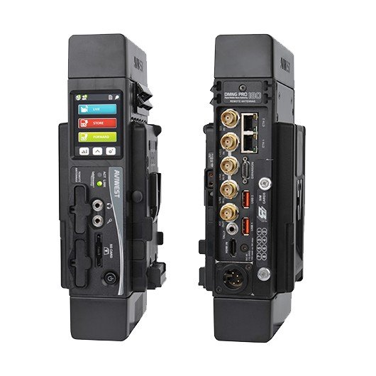 Aviwest apuesta por la producción remota en UHD con el nuevo RACK400