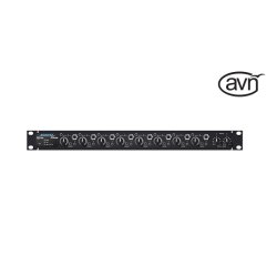 8 Stereo Analogue Headphone Outputs Dante Interface, PoE