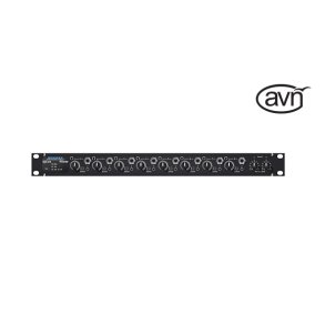 8 Stereo Analogue Headphone Outputs Dante Interface, PoE