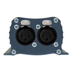 Sonifex AVN-DIO02 Analogue XLR Stereo Input to Dante Grey