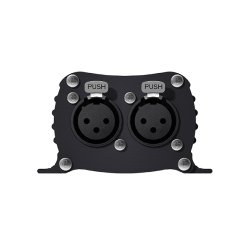 Sonifex AVN-DIO02 Analogue XLR Stereo Input to Dante Black