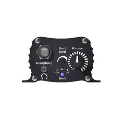 Sonifex AVN-DIO03 Dante to Headphone Outputs with volume control Black