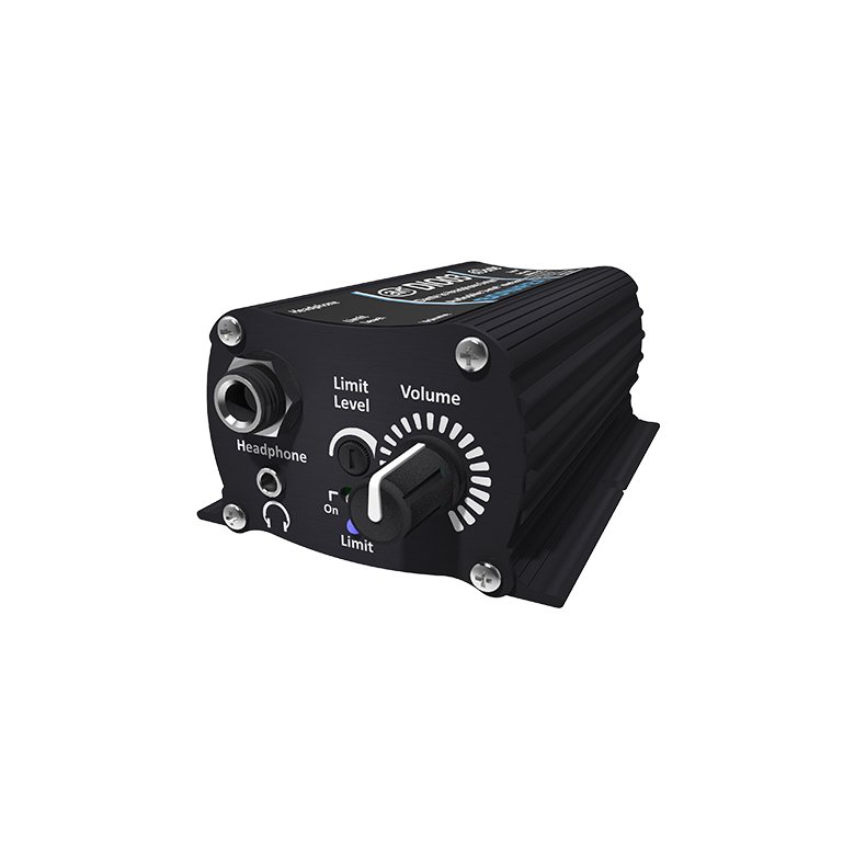 Sonifex AVN-DIO03 Dante to Headphone Outputs with volume control Black