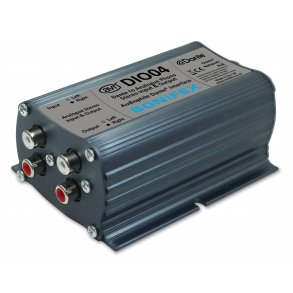 Sonifex AVN-DIO04 Dante to Analogue Phono Stereo Input & Output