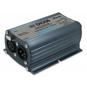 Sonifex AVN-DIO06 Dante to AES3 XLR Stereo Input & Output