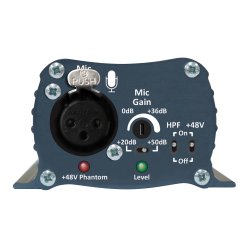 Sonifex AVN-DIO09 Microphone Input to Dante Grey