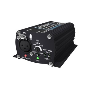 Sonifex AVN-DIO09 Microphone Input to Dante