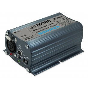 Sonifex AVN-DIO09 Microphone Input to Dante