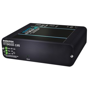 Sonifex AVN-DIO10-12G Dante to 12G/6G/3G/HD/SD-SDI Embedder/De-Embedder