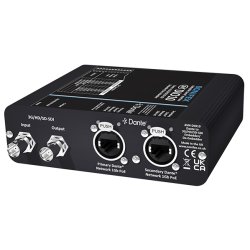 Sonifex AVN-DIO10 Dante to 3G/HD/SD-SDI Embedder/De-Embedder Black
