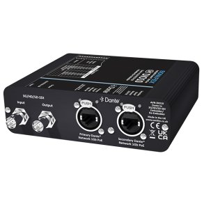 Sonifex AVN-DIO10 Dante to 3G/HD/SD-SDI Embedder/De-Embedder