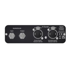 Sonifex AVN-DIO10 Dante to 3G/HD/SD-SDI Embedder/De-Embedder Black