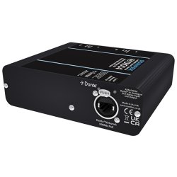 Sonifex AVN-DIO14 Dante to XLR Analogue Stereo Input &amp; Output Black