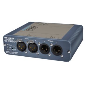 Sonifex AVN-DIO14 Dante to XLR Analogue Stereo Input & Output