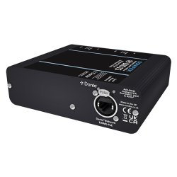 Sonifex AVN-DIO15 4 Analogue XLR Inputs to Dante Black