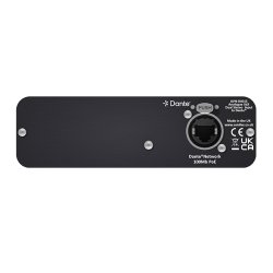 Sonifex AVN-DIO15 4 Analogue XLR Inputs to Dante Black