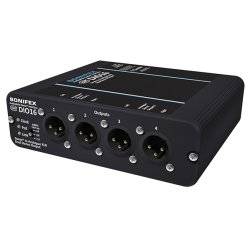 Sonifex AVN-DIO16 Dante to 4 Analogue XLR Outputs Black