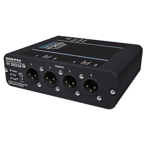 Sonifex AVN-DIO16 Dante to 4 Analogue XLR Outputs