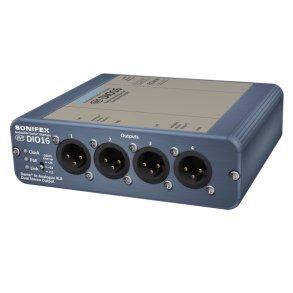Sonifex AVN-DIO16 Dante to 4 Analogue XLR Outputs