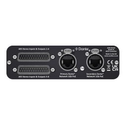 Sonifex AVN-DIO19 Dante to 8 AES3 Stereo Input &amp; Output, D-Type Black