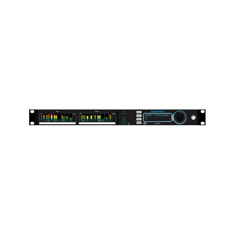 Sonifex AVN-PM8D 8 Mic/Line Inputs, 8 Stereo Line Outputs, AES67 Display Portal