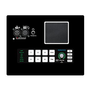 Sonifex AVN-TB6D 6 Button Talkback Intercom (desktop version)