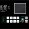 Sonifex AVN-TB6D 6 Button Talkback Intercom (desktop version)