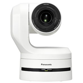 Panasonic AW-HE145, Full-HD 50/60p integrated compact PTZ Camera, White