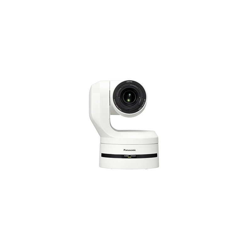 Panasonic AW-HE145, Full-HD 50/60p integrated compact PTZ Camera, White