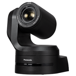 Panasonic AW-HE145, Full-HD 50/60p integrated compact PTZ Camera, Black