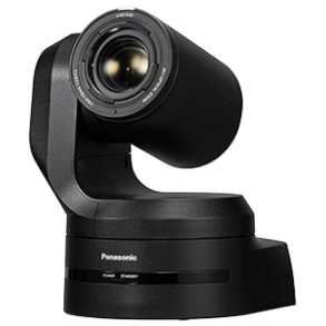 Panasonic AW-HE145, Full-HD 50/60p integrated compact PTZ Camera, Black
