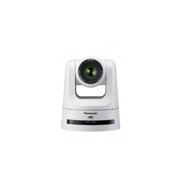 Panasonic AW-UE100 4K, white, 60p/50p*1 PTZ Pan-tilt Camera supporting NDI*2 and SRT*3
