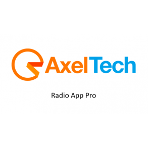 Axel Radio App Pro 5 pages application Software