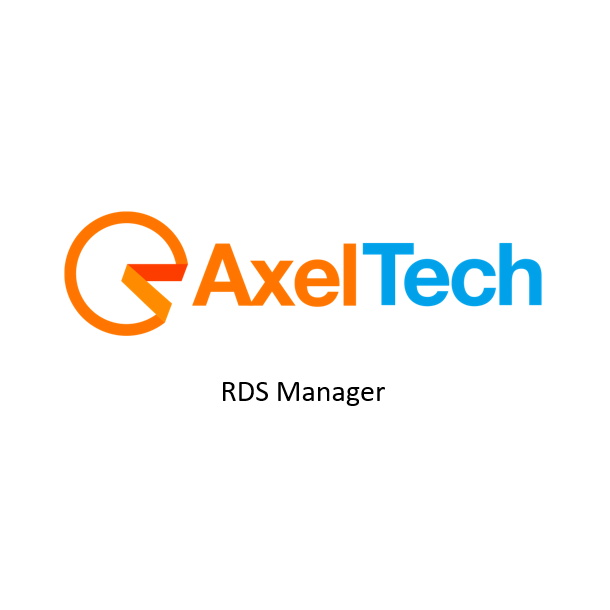 Axel RDS Manager Software