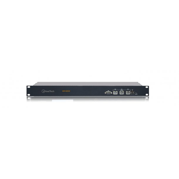 Axel XEPG Server Program Guide 1 Rack Unit