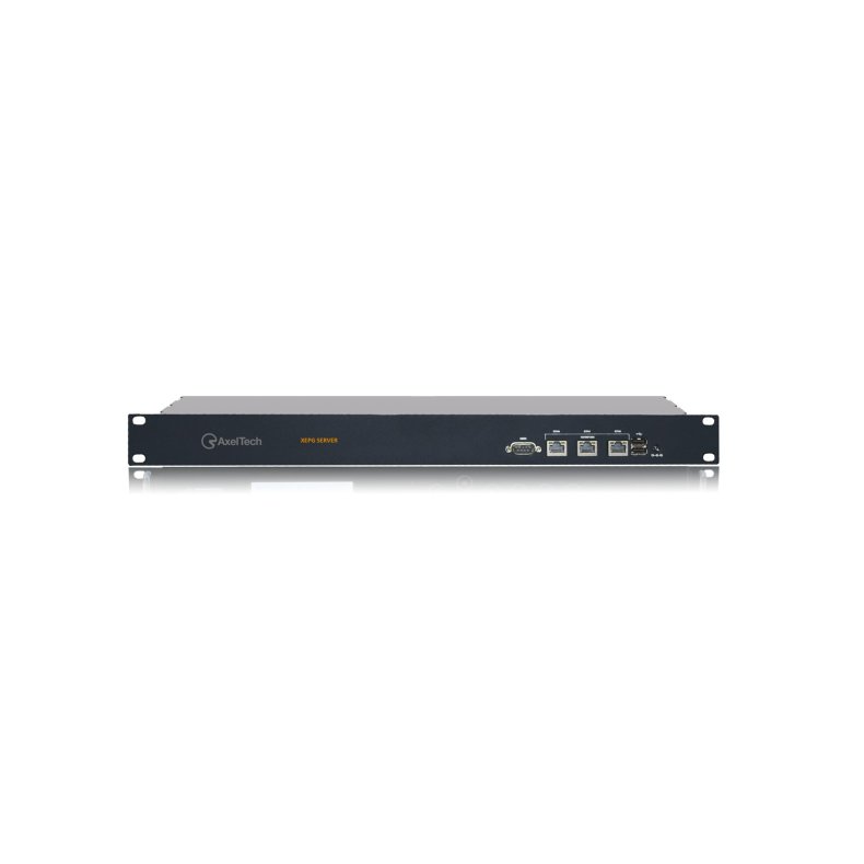 Axel XEPG Server Program Guide 1 Rack Unit