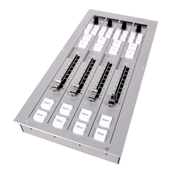 D&R AXUM 4 Fader Control Surface (for frames)