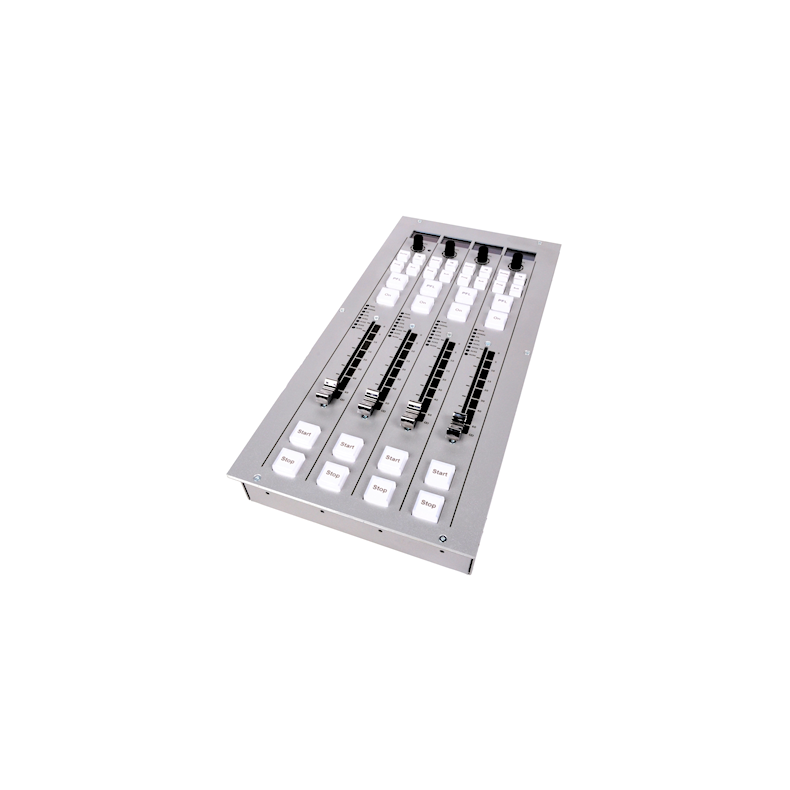 D&R AXUM 4 Fader Control Surface (for frames)