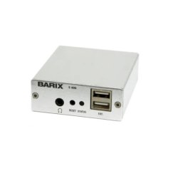 Barix RetailPlayer EU S400 for background music