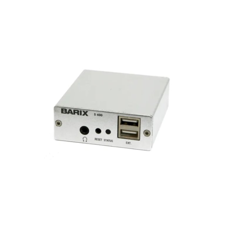 Barix RetailPlayer EU S400 for background music