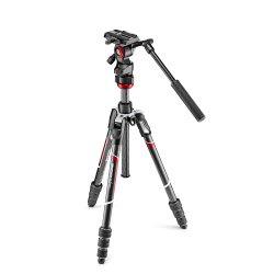 Manfrotto Befree Live Twist Video Tripod Kit