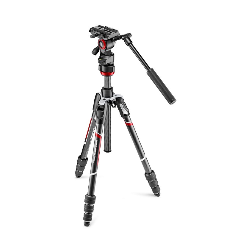Manfrotto Befree Live Twist Video Tripod Kit