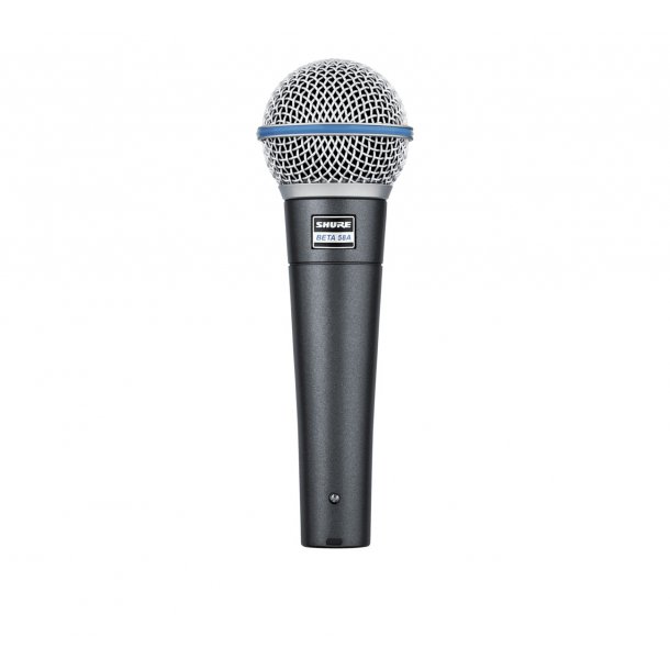 Shure Beta 58A Vocal Microphone Dyn. - Stage Microphones