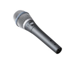 Shure Beta 87A Vocal Microphone Dyn.