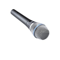 Shure Beta 87A Vocal Microphone Dyn.